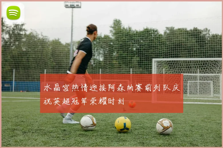 水晶宫热情迎接阿森纳赛前列队庆祝英超冠军荣耀时刻
