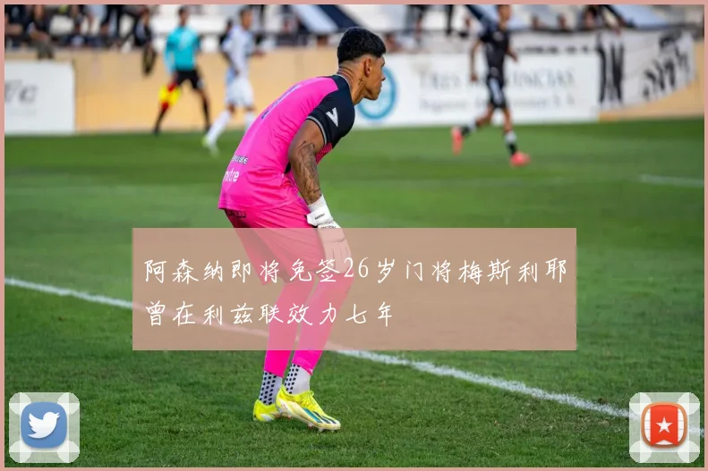 阿森纳即将免签26岁门将梅斯利耶曾在利兹联效力七年